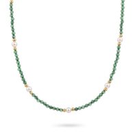 Collier Boccadamo Femme Mya in Acier LM GR26